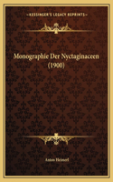 Monographie Der Nyctaginaceen (1900)
