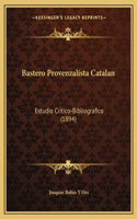 Bastero Provenzalista Catalan
