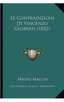 Contradizioni Di Vincenzo Gioberti (1852)