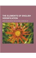 The Elements of English Versification