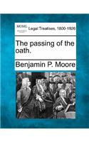 The Passing of the Oath.: (English)