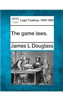 The Game Laws.: (English)