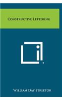 Constructive Lettering
