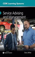 Service Advising and Management with 1 Year Access to Service Advising and Management ONLINE