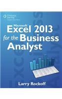 Microsoft Excel 2013 for the Business Analyst