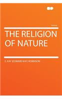 The Religion of Nature