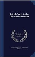 British Credit in the Last Napoleonic War