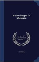 Native Copper Of Michigan