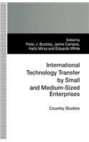 International Technology Transfer by Small and Medium-Sized Enterprises