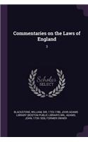 Commentaries on the Laws of England: 3