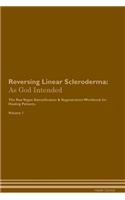 Reversing Linear Scleroderma