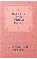 Ballads And Lyrical Pieces
