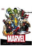 Marvel Year by Year A Visual Chronicle