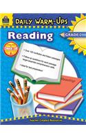 Daily Warm-Ups: Reading, Grade 2