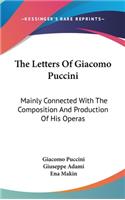 Letters Of Giacomo Puccini