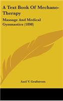 Text Book Of Mechano-Therapy