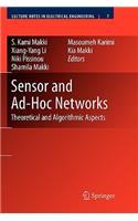 Sensor and Ad-Hoc Networks