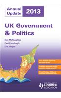 UK Government and Politics Annual Update 2013