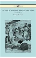 House of the Sleeping Winds and Other Stories Some Based on Cornish Folklore - Illustrated by Nannie Preston