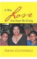 It Was Love That Kept Me Going: (English)
