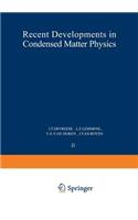 Recent Developments in Condensed Matter Physics