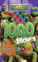 Nickelodeon Teenage Mutant Ninja Turtles 1000 Stickers: Over 50 Activities Inside!