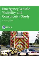 Emergency Vehicle Visibility and Conspicuity Study