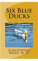 Six Blue Ducks