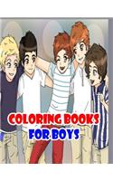 Coloring Books For Boys: Coloring Pages for Kids(Kids Coloring Books)
