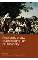 Philosophy of Law as an Integral Part of Philosophy