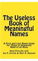 The Useless Book of Meaningful Names