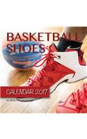 Basketball Shoes Calendar 2017: 16 Month Calendar