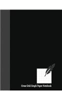 Cross Grid Graph Paper Notebook: 1/5 Cross Ruled, 100 Pages(English)