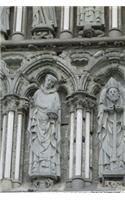Nidaros Cathedral Sculptures in Trondheim, Norway: Blank 150 Page Lined Journal for Your Thoughts, Ideas, and Inspiration(English)