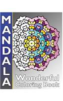 Mandala Wonderful Coloring