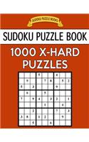 Sudoku Puzzle Book, 1,000 EXTRA HARD Puzzles