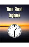 Time Sheet Logbook - The Easy Way to Keep Track of Employee Hours