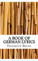 A Book of German Lyrics