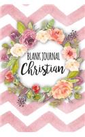 Blank Journal Christian