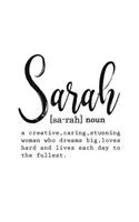Sarah