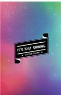 It's Just Shining Glitter Feeling: Internet Password Organizer: (Rainbow Glitter)