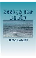 Essays for Bunky: Historical and Critical Essays on Alcoholism, Drinking, and A.A.