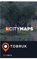 City Maps Tobruk Libya