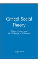 Critical Social Theory