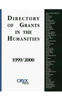 Directory of Grants in the Humanities 1999-2000