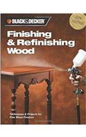 Black & Decker Refinishing and Finishing Wood