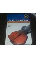 Saxon Math Course 3 Texas: Teacher Resource Notebook Grade 8 Texas Connect(Saxon MS Math Texas)