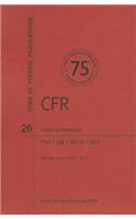 Internal Revenue, Part 1, Sections 1.851 to 1.907: (26 Code of Federal Regulations)