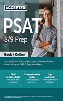 PSAT 8/9 Prep 2021-2022 with Practice Tests