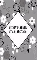 Weekly Planner At A Glance 2020